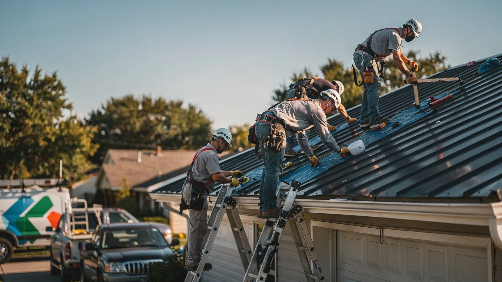 Metal Roof Installation in Gas, KS near me